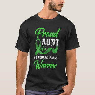 Proud tante van een Cerebrale palswortel Pa T-shirt