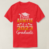 Proud tantes van een klasse van 2023 Afstuderen Sh T-shirt (Design voorkant)