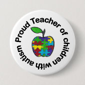 Proud Teacher Button (Voorkant)
