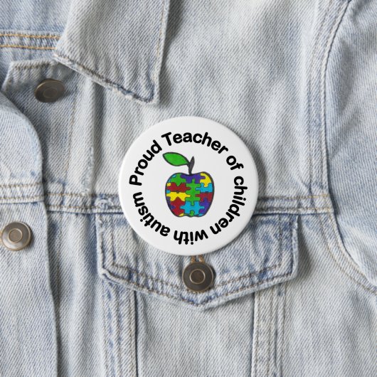 Proud Teacher Button (In situ)
