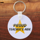 Proud Teacher's Aide Sleutelhanger (Voorkant)