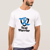 Proud TEAL WARRIOR Grafisch T-shirt (Voorkant)