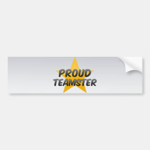 Proud Teamster Bumpersticker