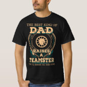 Proud Teamster's vader T-shirt (Voorkant)