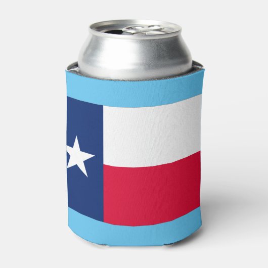 Proud Texan ontworpen Blikjeskoeler (Blikje Voorkant)