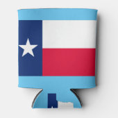 Proud Texan ontworpen Blikjeskoeler (Voorkant)