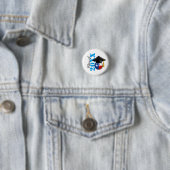 Proud Texas Afstuderen glimlachen Ronde Button 3,2 Cm (In situ)