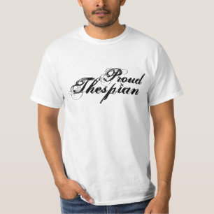Proud Thespian T-shirt