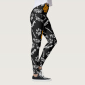 Proud Tiger Tamer Black Leggings (Rechts)