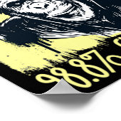 Proud To Be 988 Chimpanzee 2 Poster (Hoek)