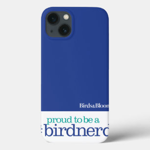 Proud to be a bird nerd iPhone 13 hoesje