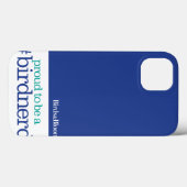 Proud to be a bird nerd Case-Mate iPhone case (Achterkant (horizontaal))