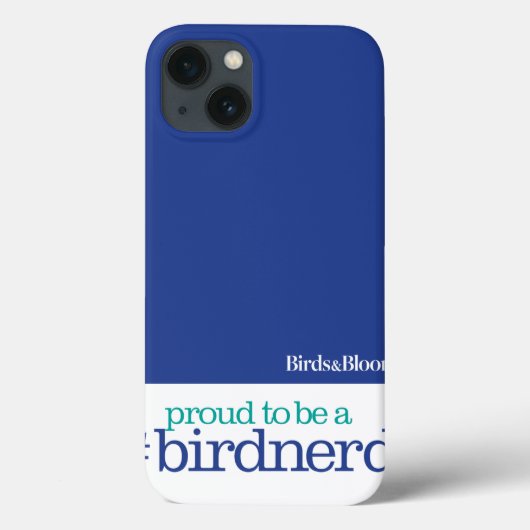 Proud to be a bird nerd Case-Mate iPhone case (Achterkant)