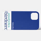 Proud to be a bird nerd Case-Mate iPhone case (Achterkant (horizontaal))