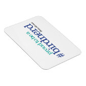 Proud to be a bird nerd magneet (Rechterzijde)