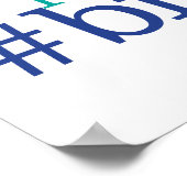 Proud to be a bird nerd poster (Hoek)