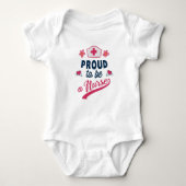 Proud to be a Nurse Romper (Voorkant)
