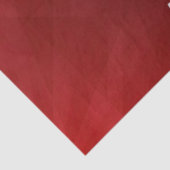 "Proud to be an American," rood, wit en blauw, Tissuepapier (Detail)