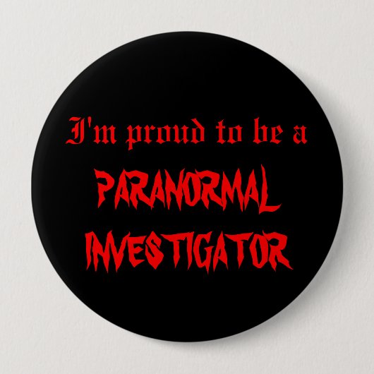 "Proud to be"-badge Ronde Button 4,0 Cm (Voorkant)