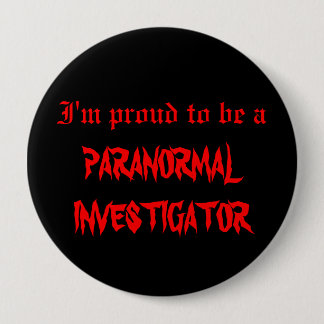 "Proud to be"-badge Ronde Button 4,0 Cm