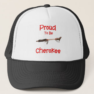 Proud to be Cherokee Trucker Pet