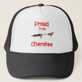 Proud to be Cherokee Trucker Pet (Voorkant)
