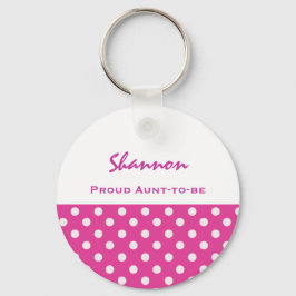 Proud-to-be Cute Polka Dot Sleutelhanger Gift