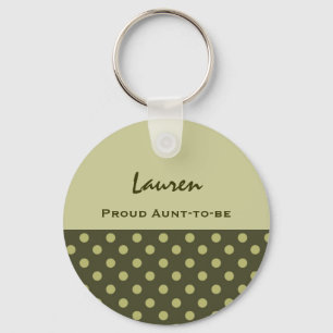 Proud-to-be Cute Polka Dot Sleutelhanger Gift