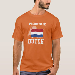 Proud to be Dutch T-shirt