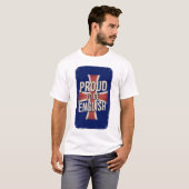 Proud To Be English T-Shirt (Voorkant volledig)
