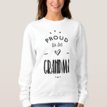 proud to be grandma<br><div class="desc">Het grote T-shirt is proud en happy to be!
Those who vindt het geweldig om op te treden als grootchildren en talk about them with love and pride.</div>