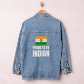 Proud to be Indian Denim Jacket (Hangar)