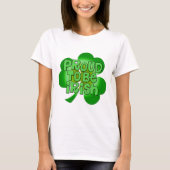Proud to be Irish Apparel T-shirt (Voorkant)
