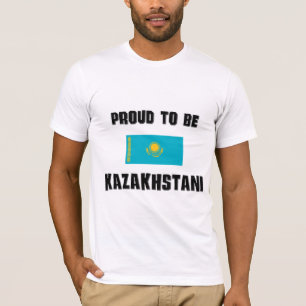 Proud to be KAZAKHSTANI T-shirt