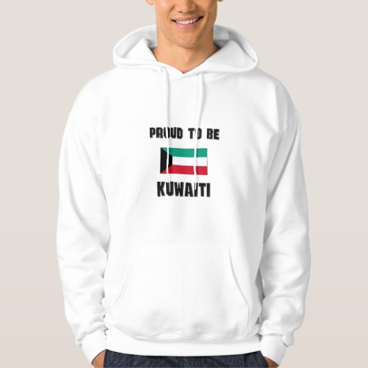 Proud to be KUWAITI Hoodie (Voorkant)