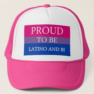 Proud to be Latino and Bi Trucker Pet