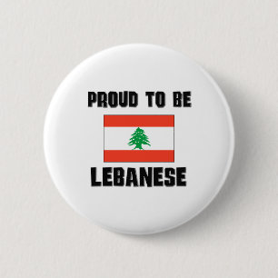 Proud to be LIBANESE Ronde Button 5,7 Cm