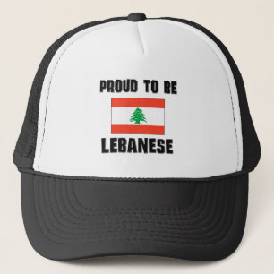 Proud to be LIBANESE Trucker Pet
