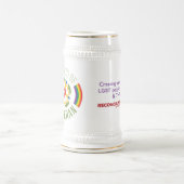 "Proud to be Lutheran" Beer Stein Bierpul (Center)