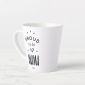 Proud to be mama latte mok (Linkerhoek)