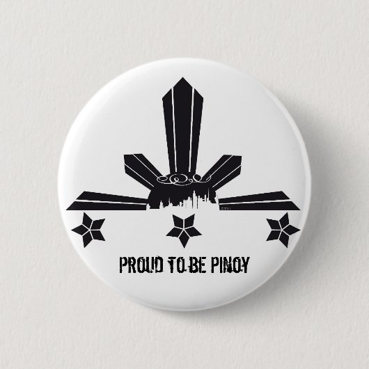 proud to be pinoy button (Voorkant)