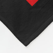 Proud To Be Spanish American Boy Girl Sister All S Fleece Deken (Hoek)