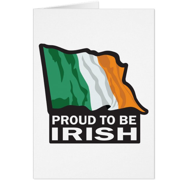 Proud-to-beIRISH (Voorkant)