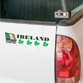 Proud-to-beIRISH Bumpersticker (Op Truck)