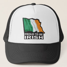 Proud-to-beIRISH Trucker Pet