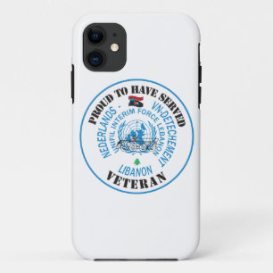 Proud to have served Libanon UNIFIL Case-Mate iPhone Case