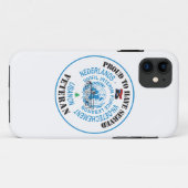 Proud to have served Libanon UNIFIL Case-Mate iPhone Case (Achterkant (horizontaal))