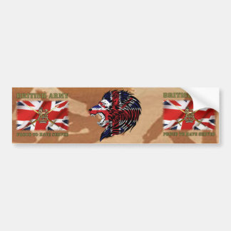 Proud to have served......UK Bumpersticker