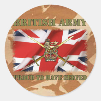 Proud to have served......UK Ronde Sticker