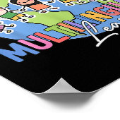 Proud To Teach Multilingual Learners Back To Schoo Poster (Hoek)